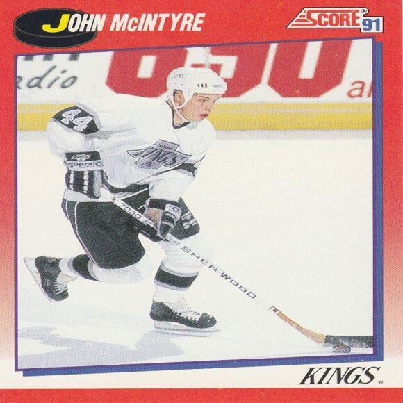 John McIntyre Hockey Card Collection - Picture 3 of 3